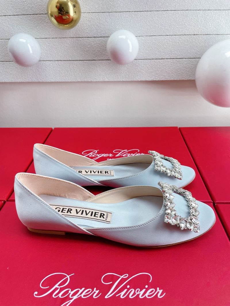 Roger Vivier flat shoes